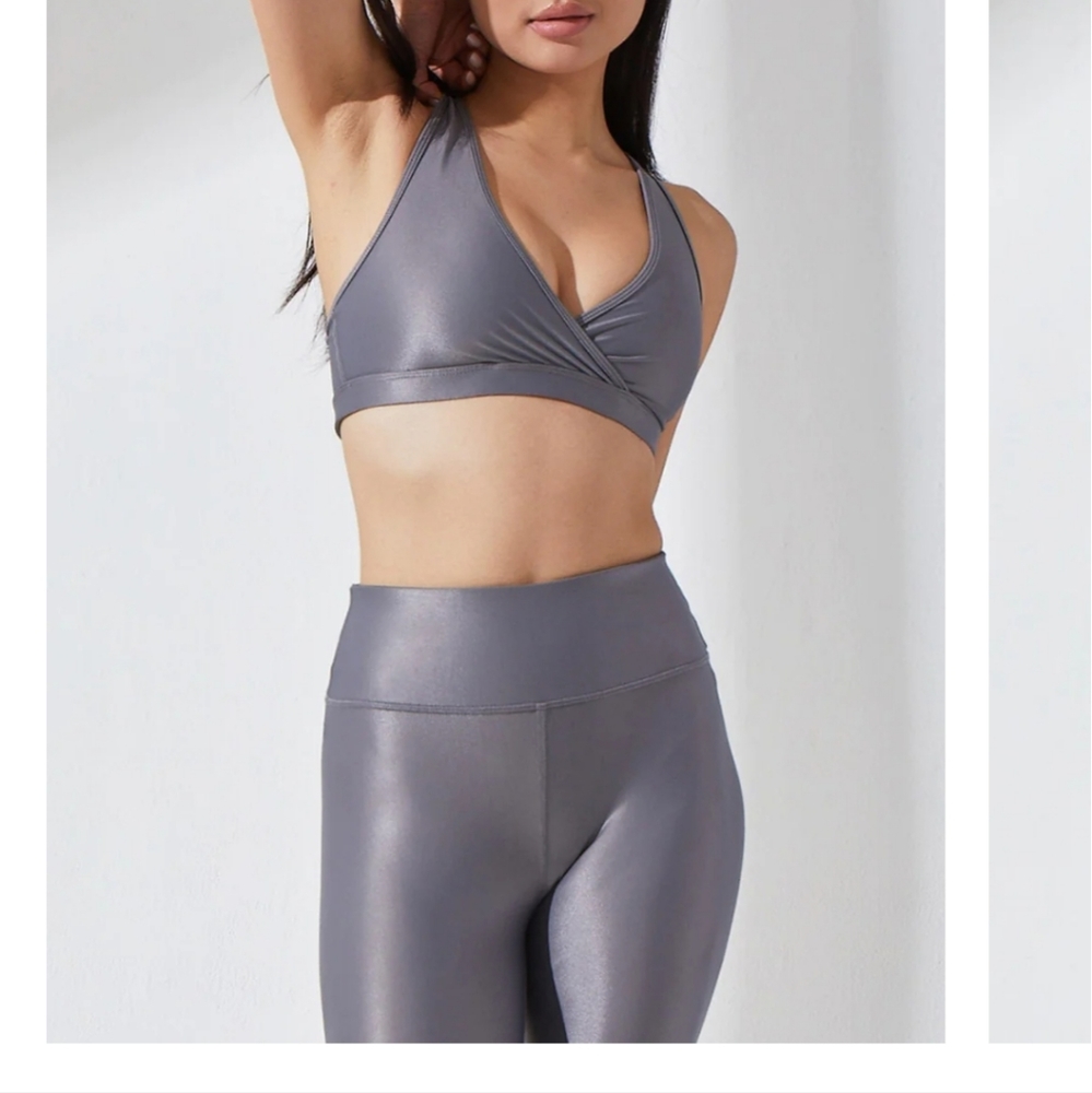Noli Liquid Edge Bra - Steel